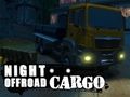 Игра Ноќен теренски карго  онлајн