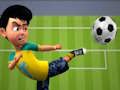 Игра Tappu FreeKick предизвик  онлајн