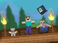 Игра Noob: Опстанок во Терарија  онлајн