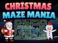 Игра Божиќна лавиринт манија  онлајн