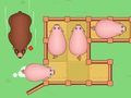Игра Слајд загатка: Piggy Move  онлајн