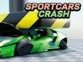 Игра Несреќа на спортски автомобили  онлајн