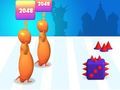 Игра Cube Run 2048 година  онлајн
