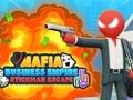 Игра Мафијашка деловна империја: Stickman Escape 3D  онлајн