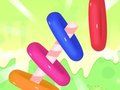Игра Карики за сортирање на бои  онлајн