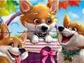 Игра Сложувалка: Смешни Корги  онлајн