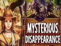 Игра Мистериозно исчезнување  онлајн
