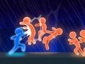 Игра Залепете го на Stickman  онлајн