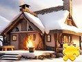 Игра Сложувалка: Снежна куќа  онлајн