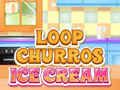 Игра Јамка Churros сладолед  онлајн