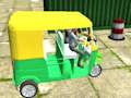 Игра Паркинг Tuk Tuk Rikshaw  онлајн