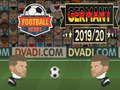 Игра Фудбалски глави: 2019-2020 Германија (Бундеслига)  онлајн