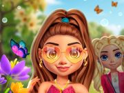 Игра Фати шик: Мода на пролетните празници онлајн