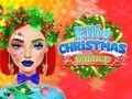 Игра Ели Божиќна шминка  онлајн
