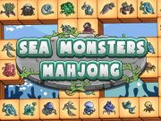 Игра Морски чудовишта Mahjong  онлајн