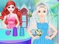 Игра Продавница за романтични венчаници  онлајн