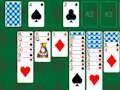 Игра Klondike Solitaire 1 или 3  онлајн