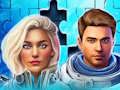 Игра Космички загатки  онлајн