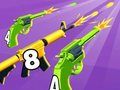 Игра Спојување на 2048 Gun Rush  онлајн