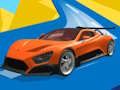 Игра Игри со рампа: Акробации за автомобили GT!  онлајн