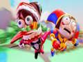 Игра Дигитален циркус сложувалка  онлајн