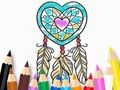 Игра Боенка: Heart Dreamcatcher  онлајн