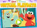 Игра Елмо и Розита: Виртуелна игра  онлајн