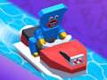 Игра Huggy Jet Ski Racer 3D онлајн