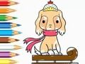 Игра Боенка: Куче-јавање-санка  онлајн