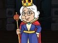 Игра Спасување на остарената кралица  онлајн