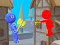 Игра Аголна борба со StickMan  онлајн