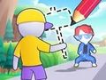 Игра Дуел со оружје за цртање  онлајн