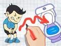 Игра Тоалет Раш  онлајн