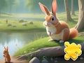 Игра Сложувалка: зајак и верверички  онлајн