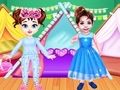 Игра Бебе Тејлор пижами партија  онлајн