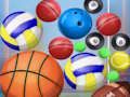 Игра Спојување на спортска топка  онлајн