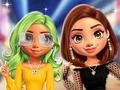 Игра Трендовскиот изглед на Lovie Chic надвор од рамениците  онлајн