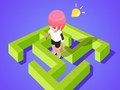 Игра Загатка лавиринт Бегство  онлајн