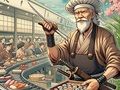 Игра Самурај готвач експрес  онлајн