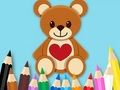 Игра Боенка: Играчка мечка  онлајн