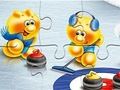 Игра Сложувалка: Гелини хокеј на мраз  онлајн