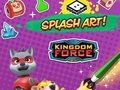 Игра Кралството Форс Сплаш уметност! онлајн