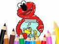Игра Боење: Елмо нов пријател  онлајн
