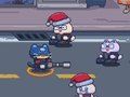 Игра Cat Gunner: Супер зомби пука  онлајн