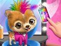 Игра Животински фризерски салон рок ѕвезда  онлајн