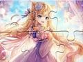 Игра Сложувалка: Мачка-девојка  онлајн