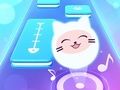 Игра Музичка мачка! Плочки за пијано игра 3D  онлајн