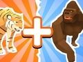 Игра Испратена ДНК на животните  онлајн