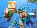 Игра Minecraft сложувалка  онлајн