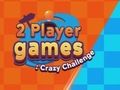 Игра Игри со 2 играчи: Луд предизвик  онлајн